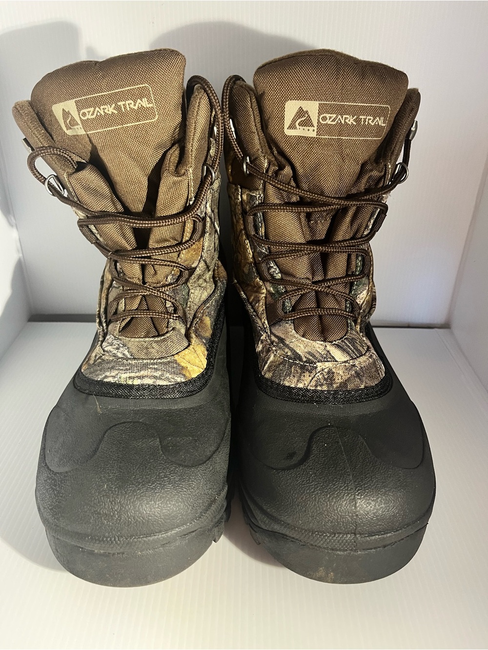 Ozark Trail RealTree Camo Waterproof Men's Hunting Boots